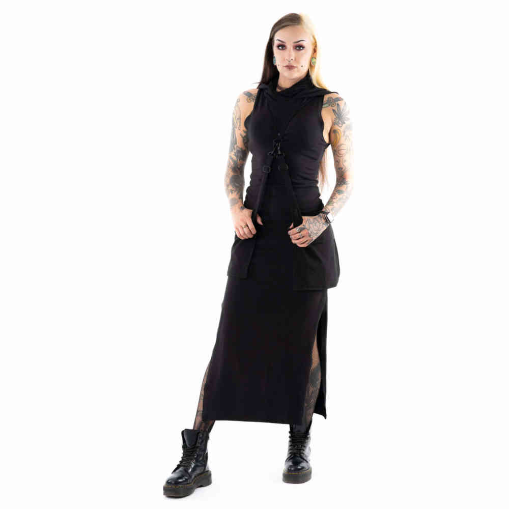 Poizen Industries - Helia Long dress - Black